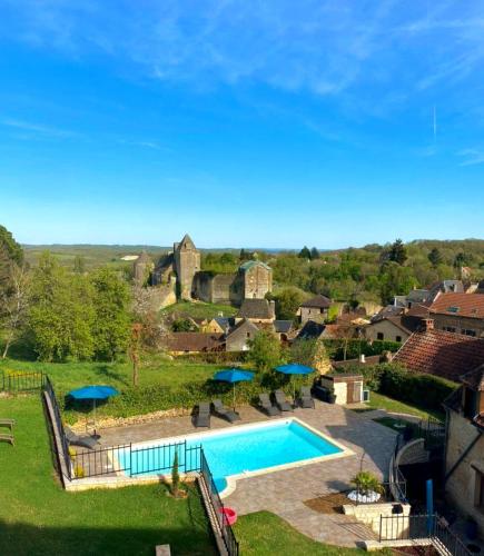Le Clos de la Musardise - Gîtes de Charme avec Piscine Chauffée gîte à louer Salignac-Eyvigues