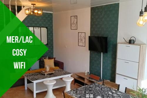 Maison dans le Cotentin proche de la mer et Lac . Gîte des bruyères- 3 étoiles gîte à louer Saint-Sauveur-Lendelin