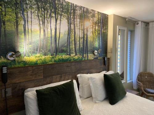 contemporary quiet countryside retreat in Horsley