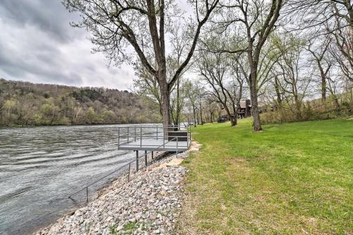 White River Fishing Escape with Deck and Patio!
