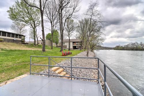 White River Fishing Escape with Deck and Patio!