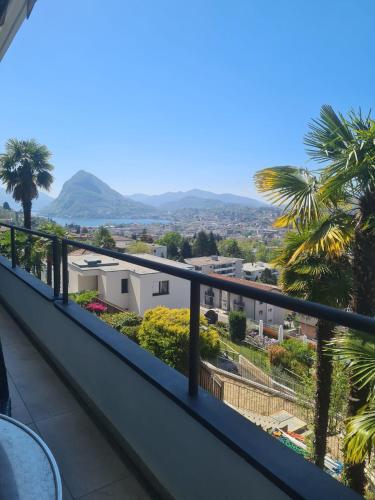 陽台/露台, Appartement Belle Vue in 普雷加索納