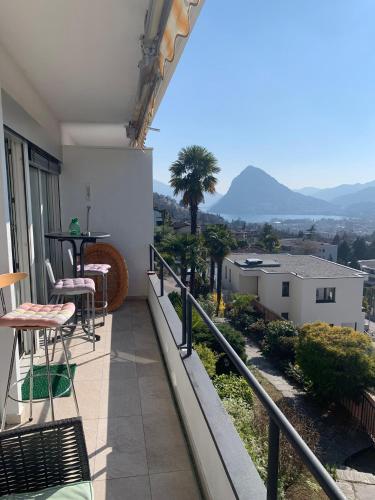 陽台/露台, Appartement Belle Vue in 普雷加索納