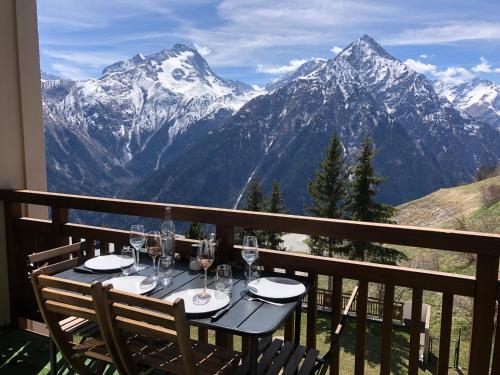 Appartement vue imprenable avec emplacement idéal - Les Deux Alpes