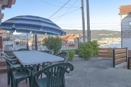  Casa Moaña Vistas a la ría, Unterkunft in Moaña