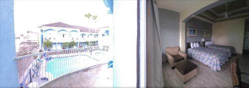 Deluxe Double Room with Balcony room in Casa Bella Hotel and Suites