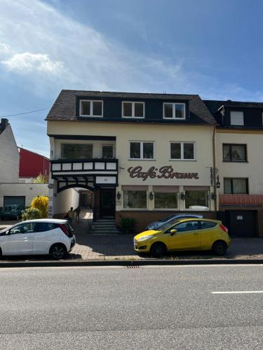 Pension Cafe-Braun - Apartment - Löf