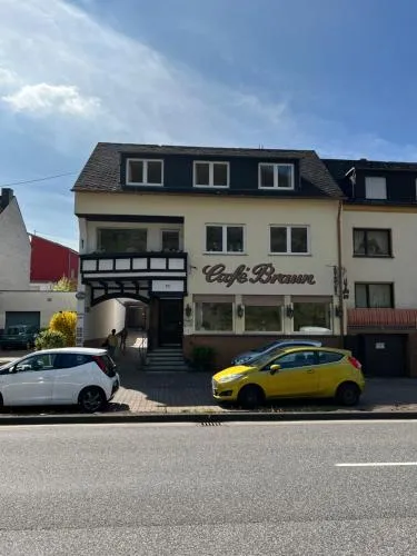 Pension Cafe Braun in Löf, Deutschland