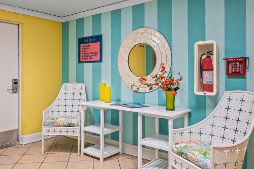 Létesítmények, Cayman Suites Hotel in Észak-Ocean City