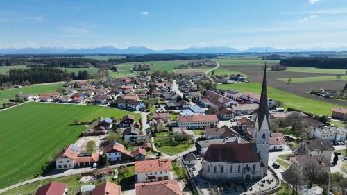 Modernes Loft vor den Toren des Chiemgaus