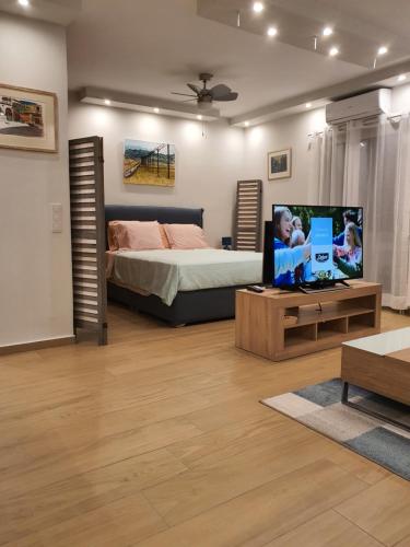 Tony's suite with parking, Atenas (foto 7)