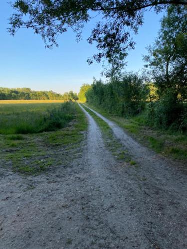 Logement Loire climatisé, La Halte de Cuze, aux abords de la Loire a vélo