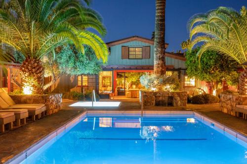 Sparrows Lodge - Accommodation - Palm Springs