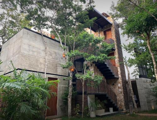 La Casa de María 11:11 in Chemuyil, Mexico