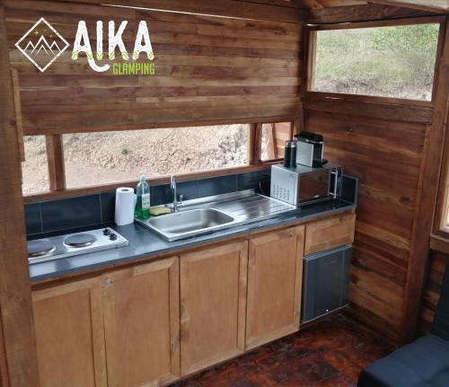 AIKA Reserva Glamping Tabio