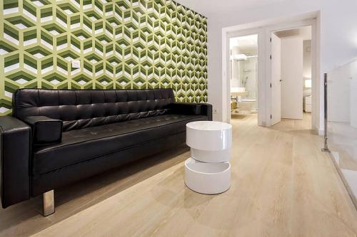 Palacio del siglo XVII frente a los Jardines de Murillo