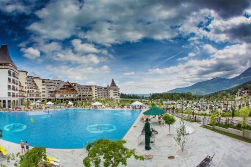 Басейн, Hotel Golebiewski Karpacz in Карпач