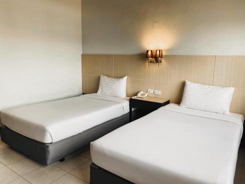 Garden View Betong Hotel Room Type - Standard Twin Room