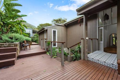 Balcony/terrace, BLISSFUL BEACHSIDE STAY / STANWELL PARK in Stanwell Park