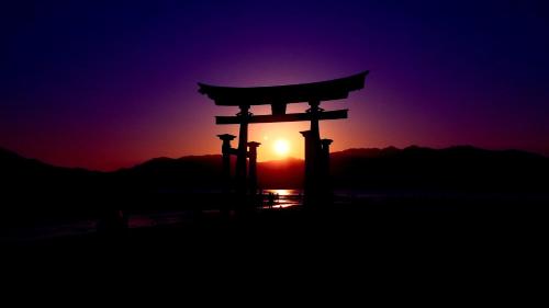 Full house Miyajima Hiroshima