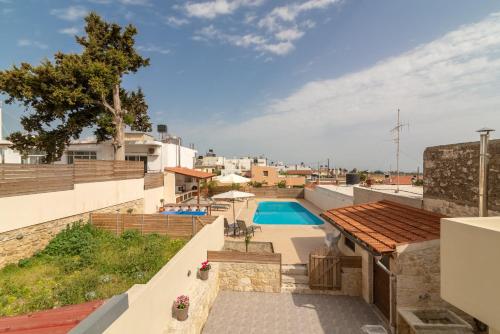 View, Villa Thalasena in Episkopi