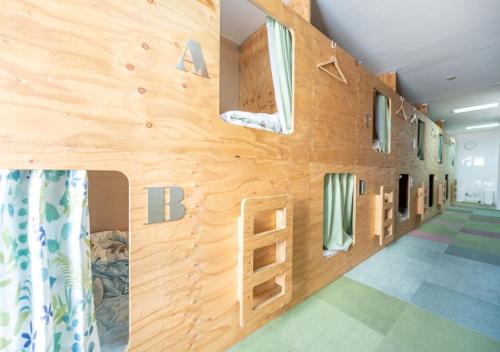 Bunk Bed in Female Dormitory Room 