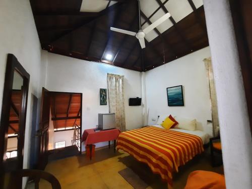 Standard Double Room with Fan room in The Backpack by Dorset
