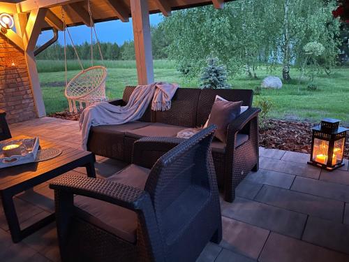 Iekārtas, Pogodna Zagroda-Dom na Kaszubach & Strefa Spa in Sikorzina