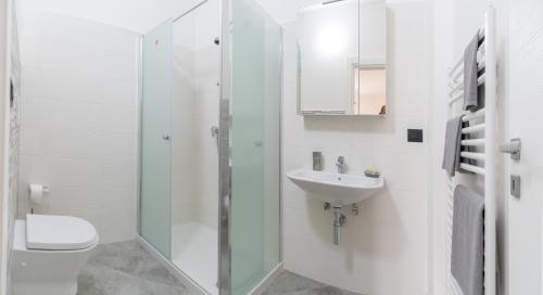 Bathroom, Brand New Studio with Garage - Close to the Beach in Acquarica Del Capo