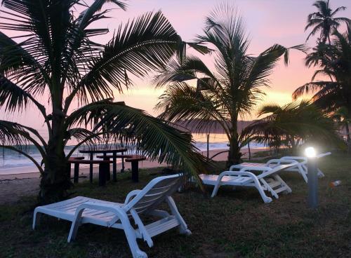 Dārzs, Afro Beach eco Resort Butre in Takoradi