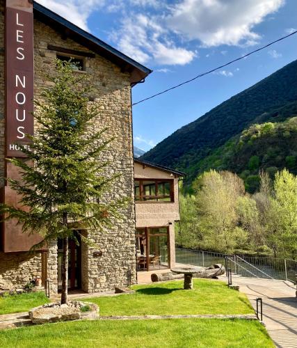 Les Nous Hotel, Rialp bei Les Iglésies