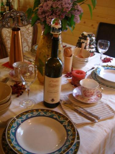 Makanan dan Minuman, Lodge House Tara in Kolasin