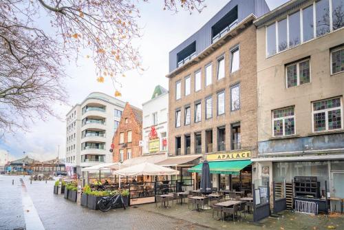 Vista exterior, The Industrial Apartments in Antwerp