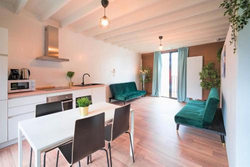 Cocina, The Industrial Apartments in Antwerp