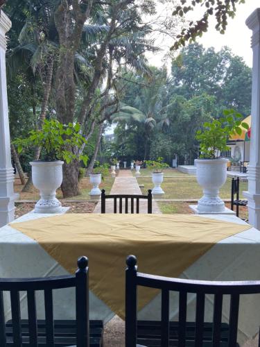 馬塔萊 Clover Grange Home Stay 2星级 酒店 餐厅