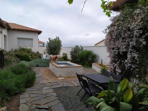 Iekārtas, Casa Rural El Nidal in Casas de Don Pedro
