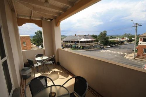 Erkély/terasz, Merriwa Golden Fleece Motor Inn & Lodge incorporating Merriwa Motor Inn & Motel in Sandy Hollow