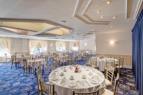 Banquet hall, The New Continental Hotel in Plymouth