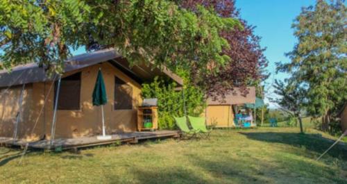 Camping Forcalquier les Routes de Provence