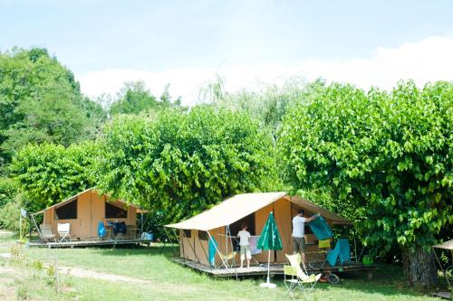 Camping Forcalquier les Routes de Provence