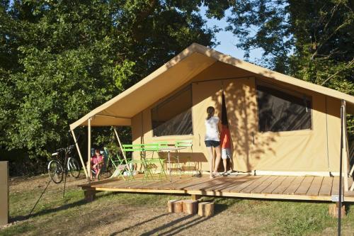 Camping Forcalquier les Routes de Provence