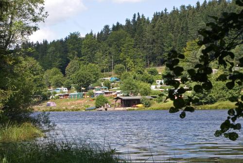 外部景觀, Freizeit- und Campinganlage Gaisweiher in 弗洛斯