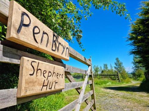 Pen Bryn Shepherd Hut