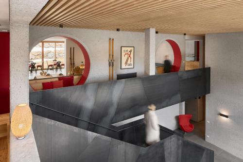 Krogs/atpūtas telpa, Hotel Ortles B&B in Stelvio