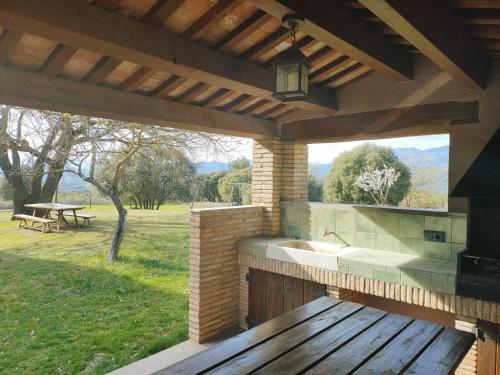 Létesítmények, Casa Serra de Dalt in Lladurs