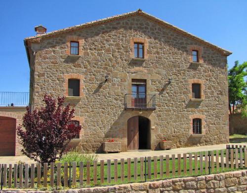 Entrada, Casa Serra de Dalt in Lladurs