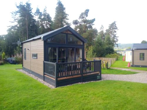 Vista exterior, Callander Woods Holiday Park in Callander