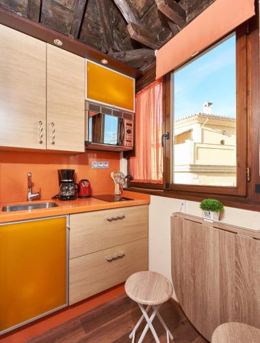 Lindo Estudio con Terraza San Matías, Granada (fotografie 3)
