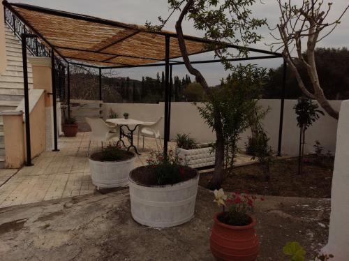  New Family House Corfu in Sinarádes