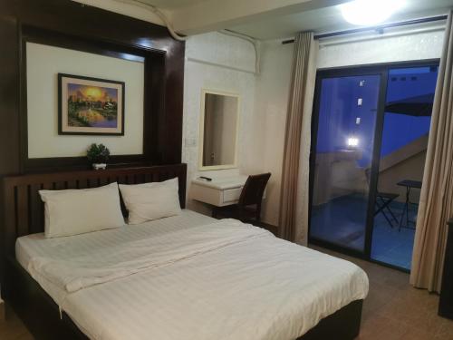 Chambre double, deluxe, balcon